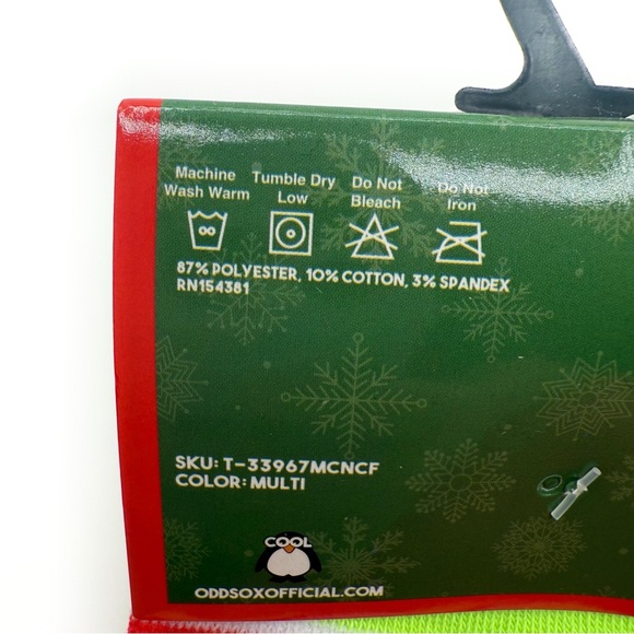 Sour Patch Kids Candy Crew Socks Odd Sox Christmas Holiday Fun Gift Mens Womens - Picture 5 of 5